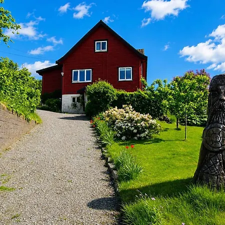 Gjestgiverier Charming Casa Hauge Bb Sunset Sandane